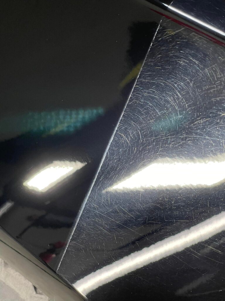 Paint correction before and after – Kaukauna WI