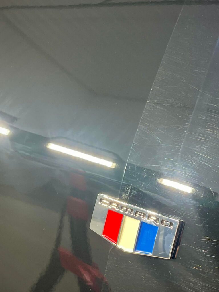 Paint correction before and after – Kaukauna WI