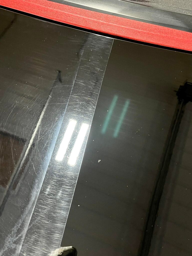 Paint correction before and after – Kaukauna WI