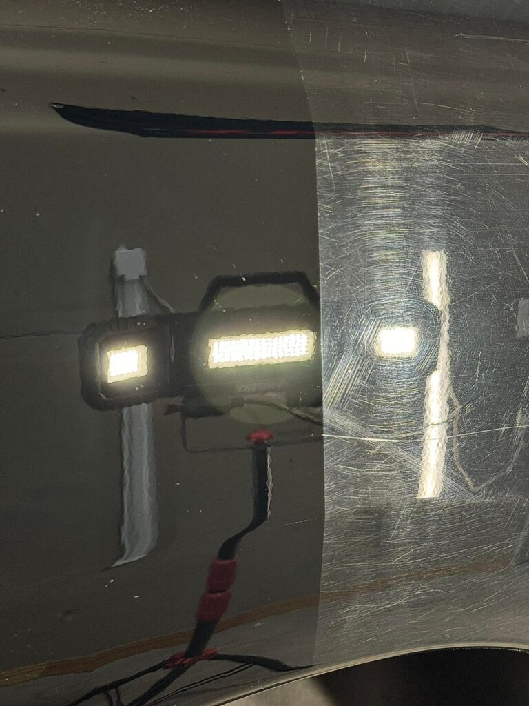 Paint correction before and after – Kaukauna WI