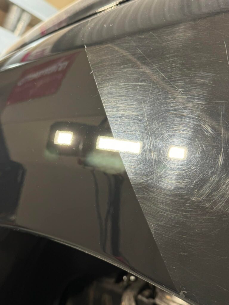Paint correction before and after – Kaukauna WI