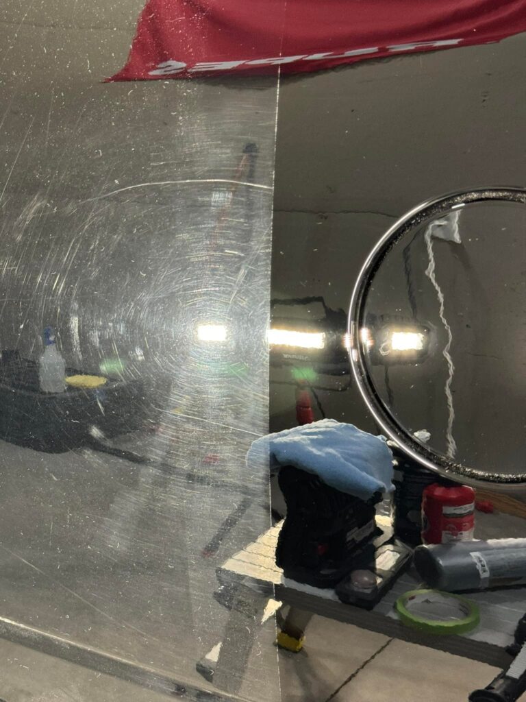 Paint correction before and after – Kaukauna WI