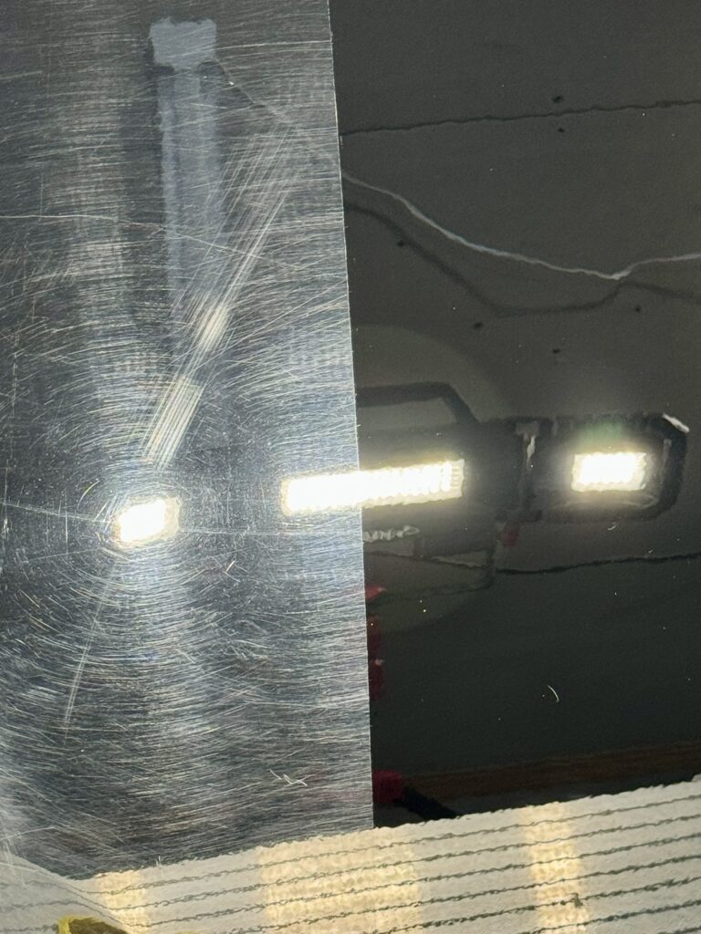 Paint correction before and after – Kaukauna WI