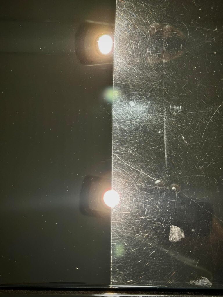Paint correction before and after – Kaukauna WI