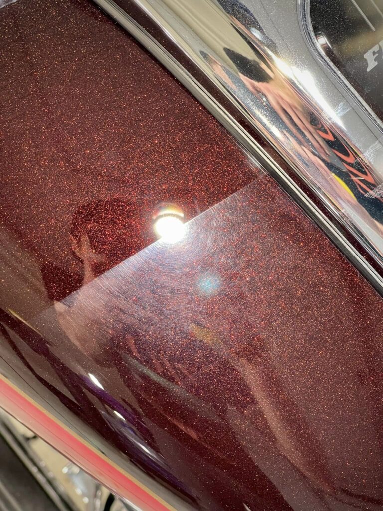 Paint correction before and after – Kaukauna WI