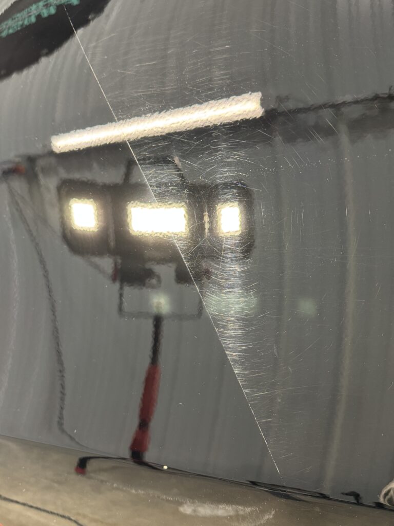 Paint correction before and after – Kaukauna WI
